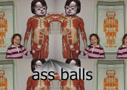 Girl Feels Brian Peppers Skeletons Balls