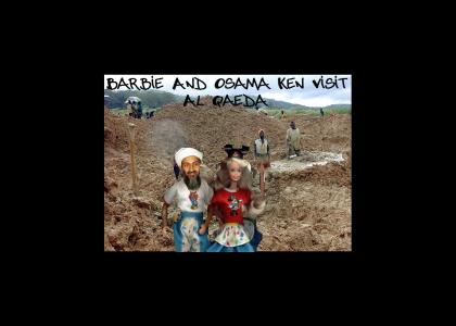 Barbie And Osama Ken