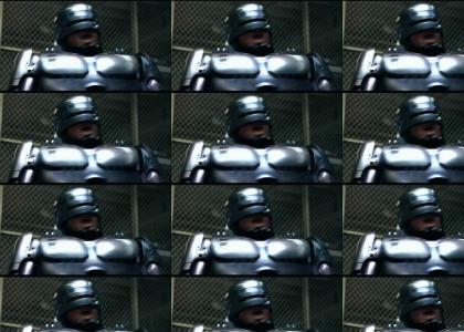 Robocop is having a wonderful time