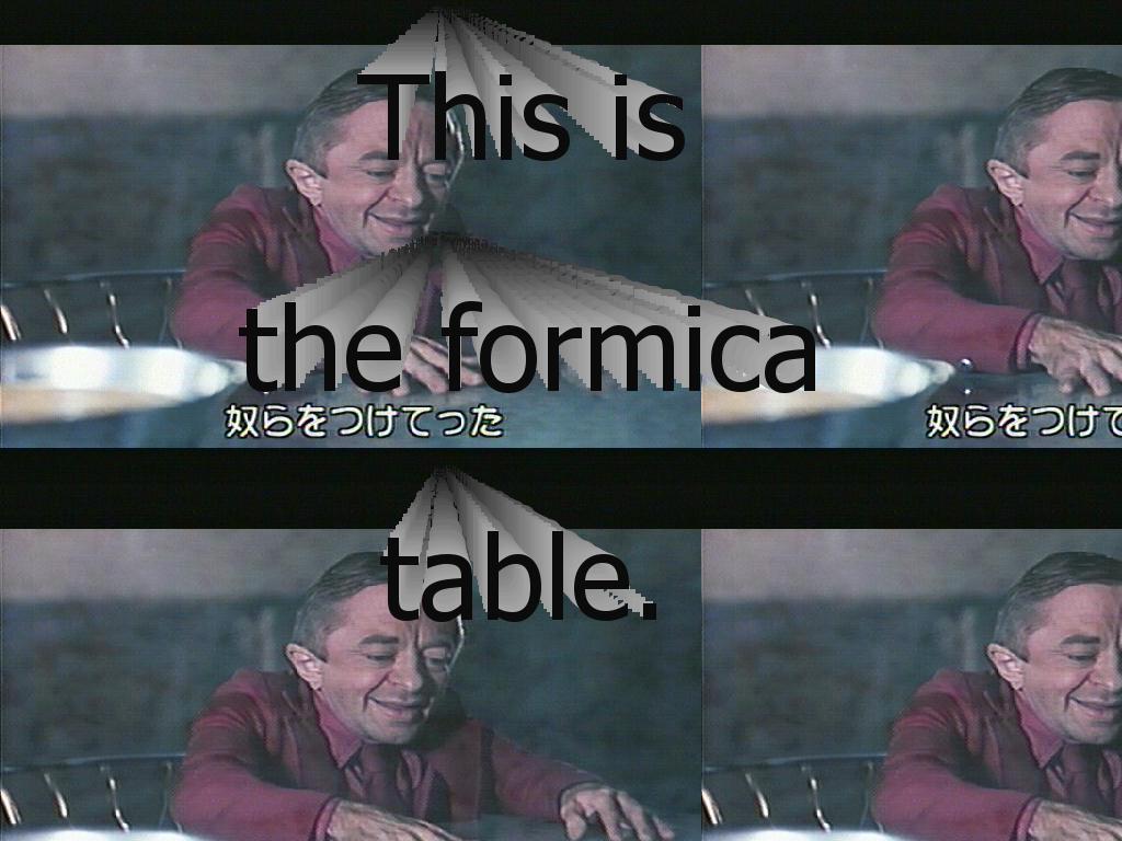 formicatable