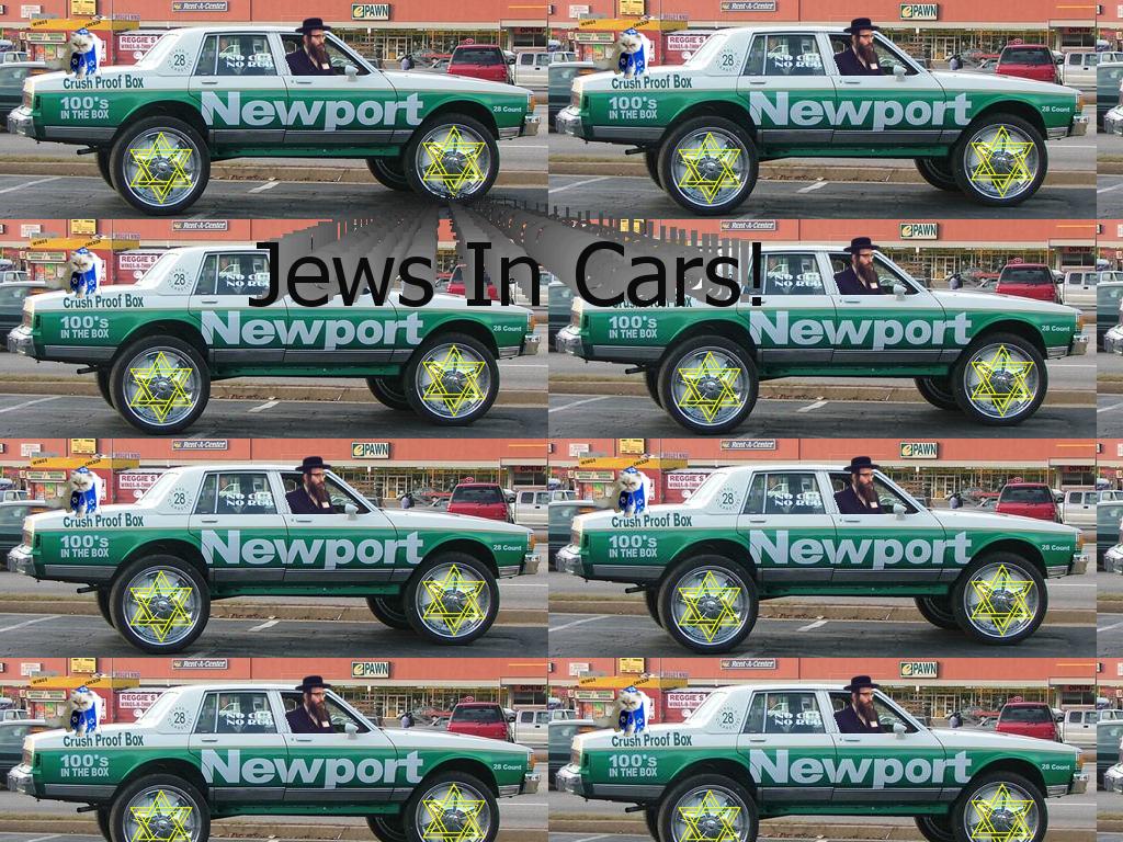 jewsincars