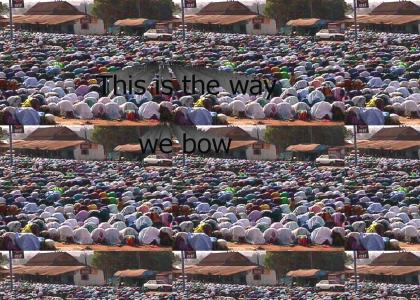 This Is The Way We Bow