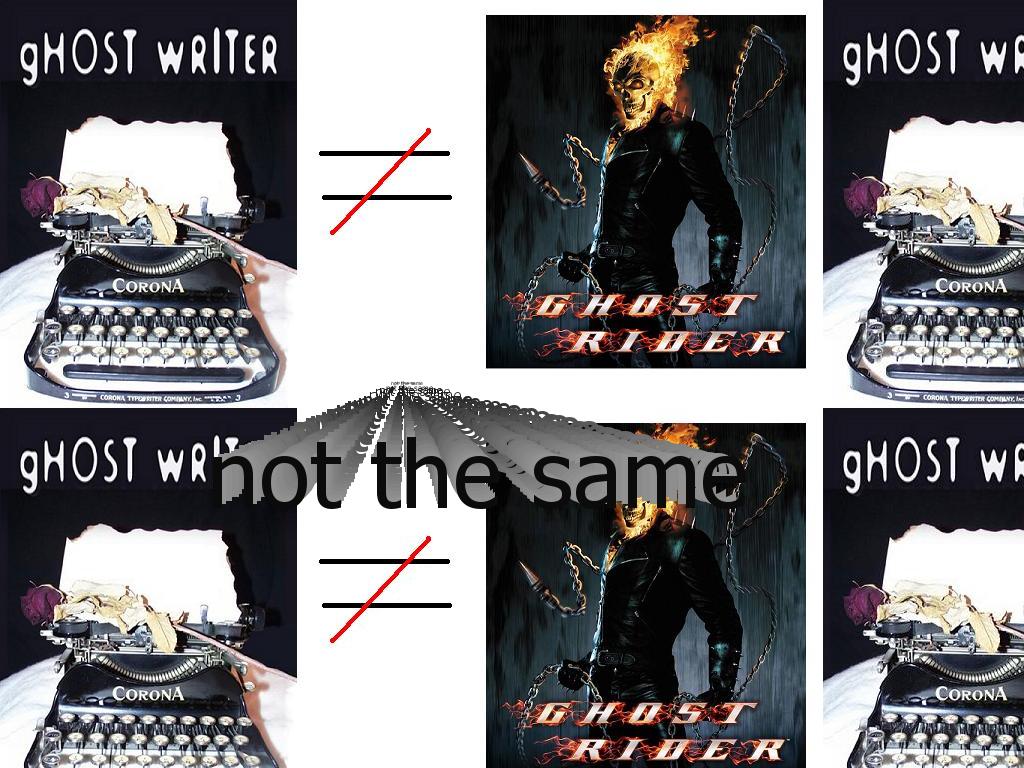 ghostwriterrider