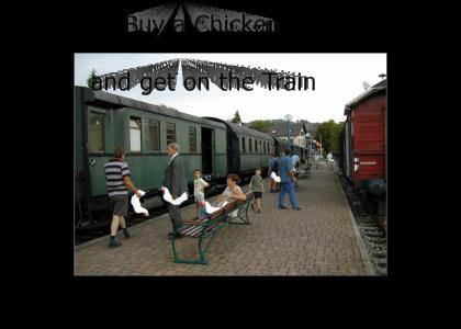 Chicken Train