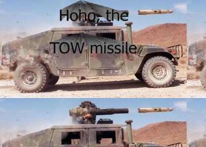 Hoho, the TOW missile