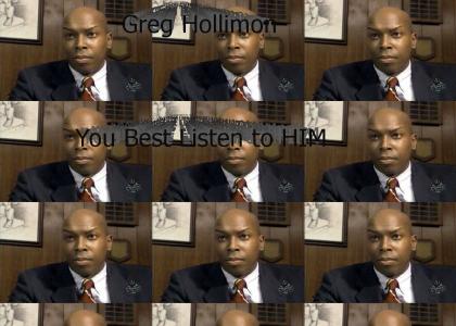 The Greg Hollimon Club