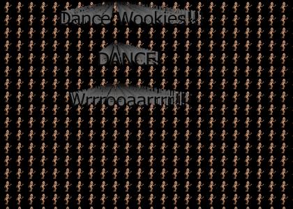 Dancing Wookies