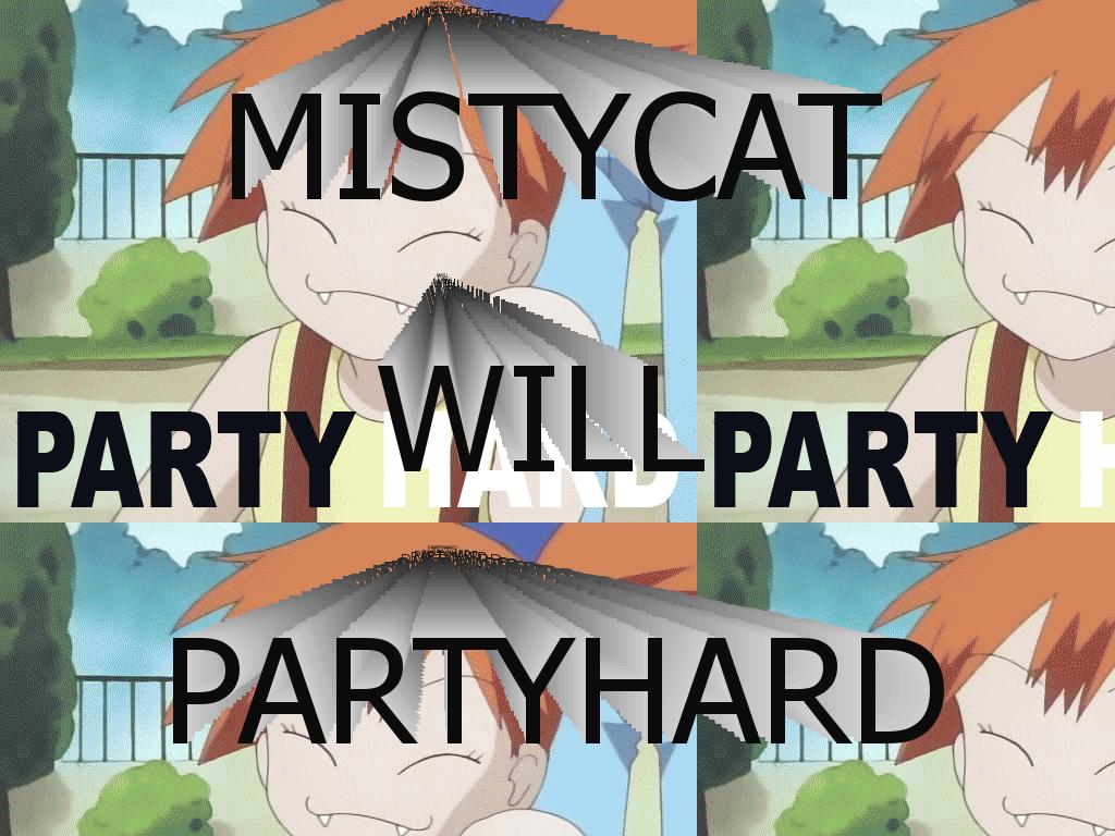 mitycatparty