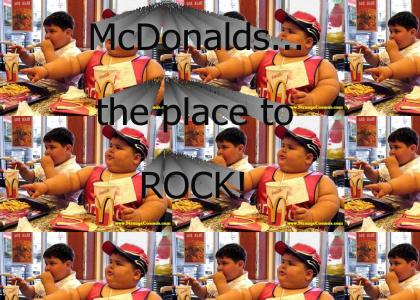 McDonalds Kids ROCK!