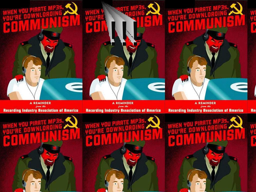 communistRIAA