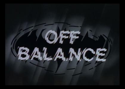 Off Balance