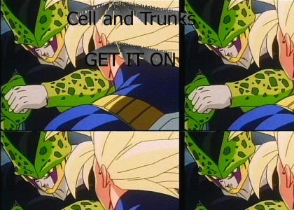 Cell and Trunks Get It On!
