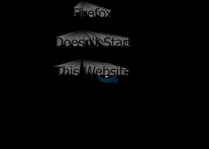 Firefox Doesn't Start This Website