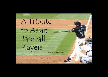 A Tribute to Asian Baseball Players