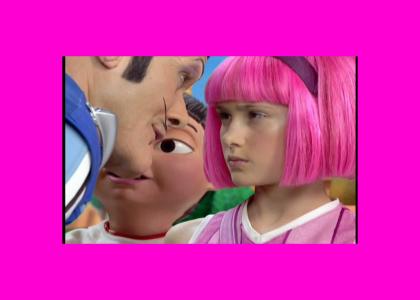 LazyTown: Stephanie is Bad News