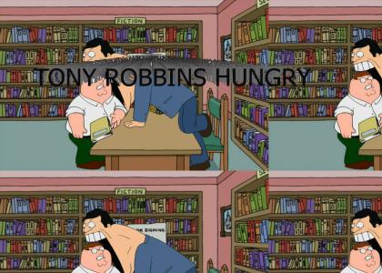 Tony Robbins Hungry