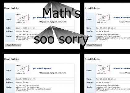 Math Emo Suicide
