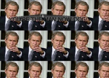 Bush says...