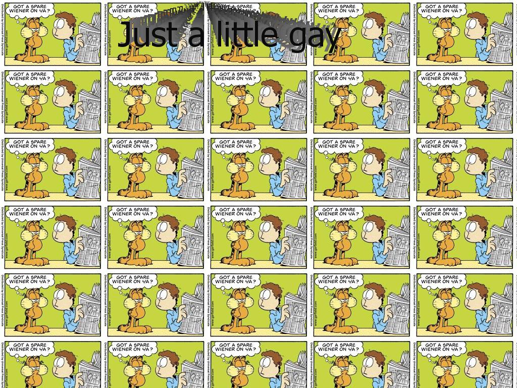 GarfieldisGay