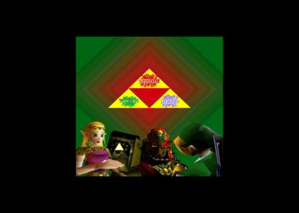 Ytmnd Triforce Unites