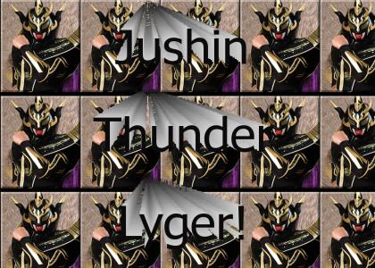 Jushin Thunder Lyger!