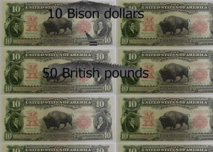 50 British pounds!