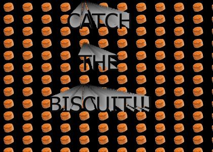 I WILL CATCH THE BISCUIT