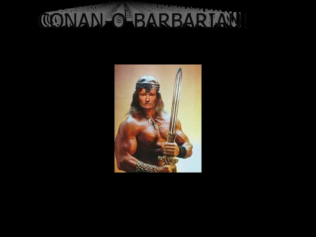 ConanOBarbarian