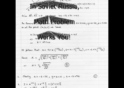 Soviet Calculus