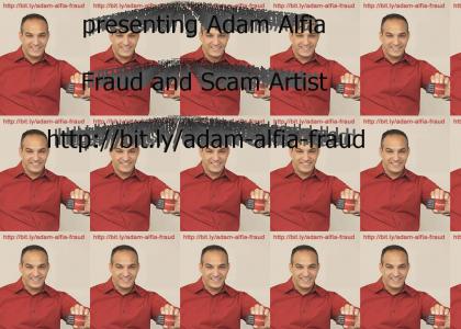 Adam Alfia - Fraud/Scam Artist