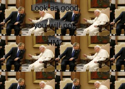 John Paul II is one with the force