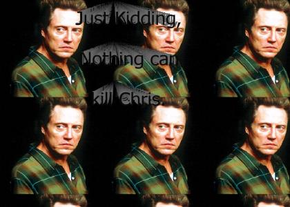 RIP Christopher Walken 1943 - 2007