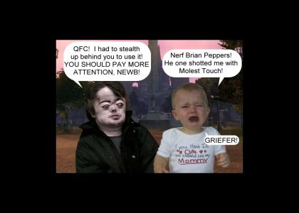 Brian Peppers = EQ2 PvP Griefer!