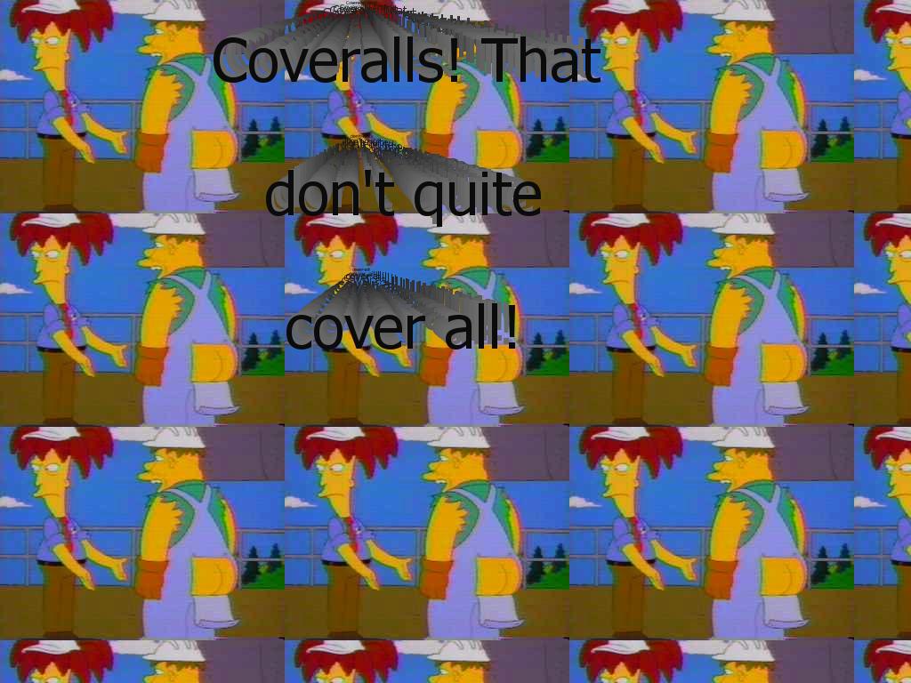 coveralls