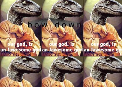 Jawesome God