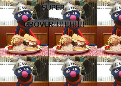 SUPER GROVER!