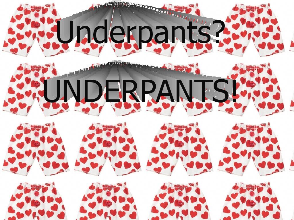 underpantsunderpants