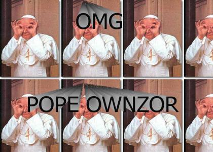 pope is wild