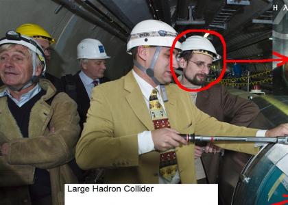 Large Hadron Collider: GORDON FREEMAN