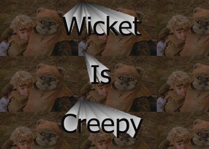 Wicket The Ewok Is Creepy