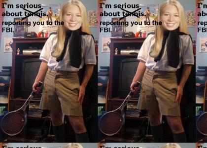 The parents of Natalee Holloway are serious about reporting you to the FBI.