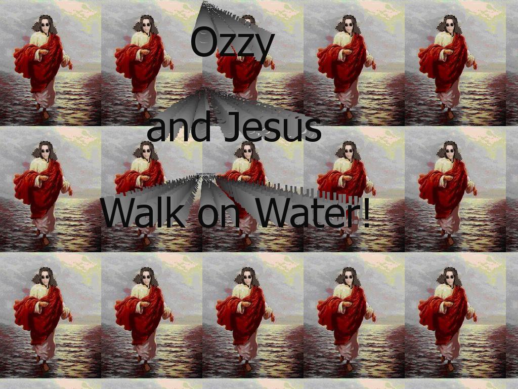 ozzyjesus