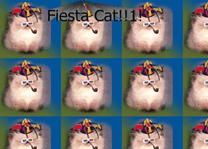 Fiesta Cat