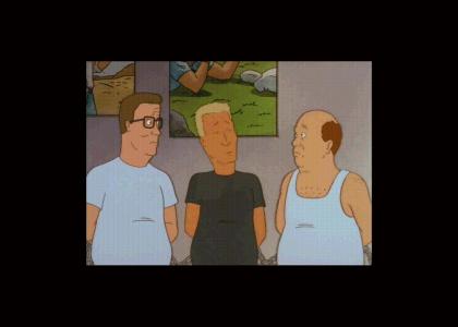 Hank Hill has no class