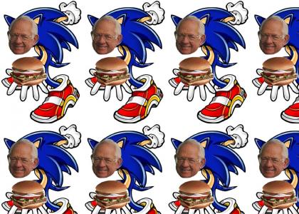 Sonic Gives Advice to Dave Thomas About Satisfaction