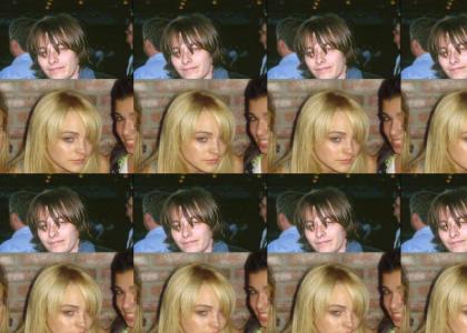 Intoxicated Lindsay Lohan is sober Edward Furlong
