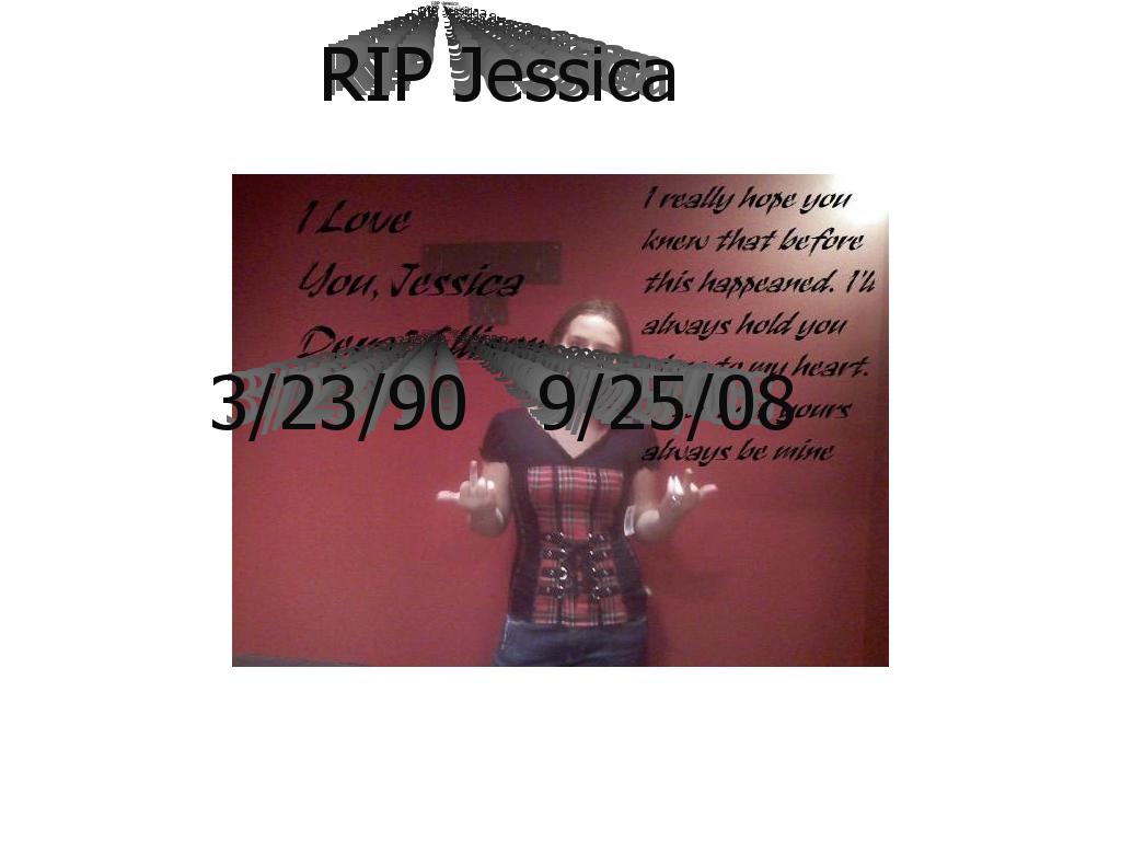 RIPJESSICA