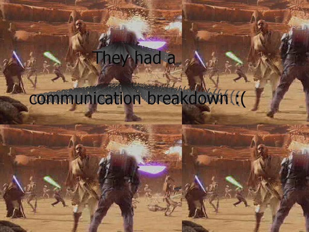 communicationbreakdown