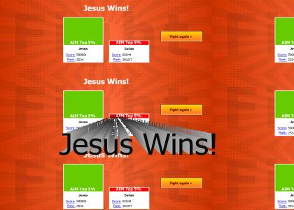 Jesus Wins!