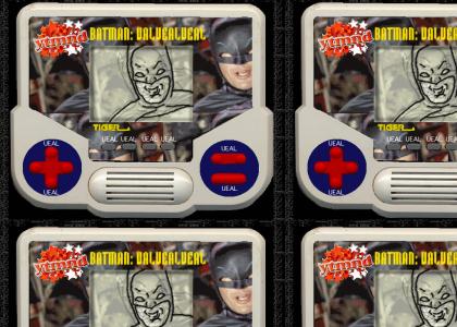 Handheld Batman:Ualuealueal